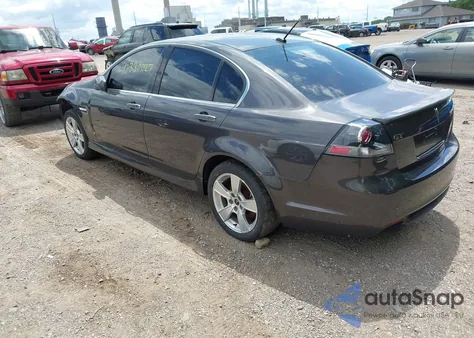 2008 Pontiac G8 Gt из США, поврежденный, VIN 6G2EC57Y28L124035